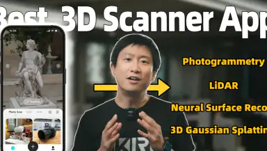 KIRI Engine: 3D Scanner App header