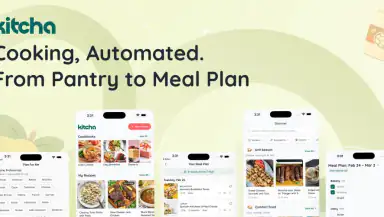 Kitcha: Recipe & Meal Planner header