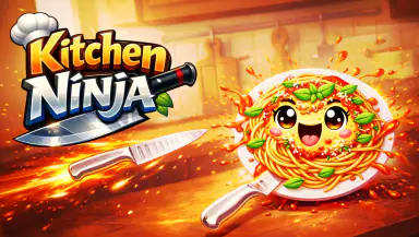 Kitchen Ninja — Knife Thrower header