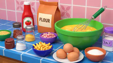 kitchen Set Cooking Game Chef header