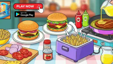Kitchen Set - Cooking Games header