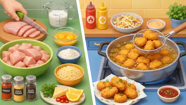 Kitchen Set Fun Cooking Time header