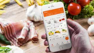 KitchenPal: Pantry Inventory header