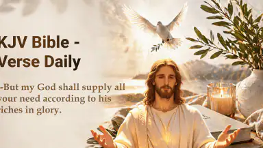 KJV Bible - Verse Daily header