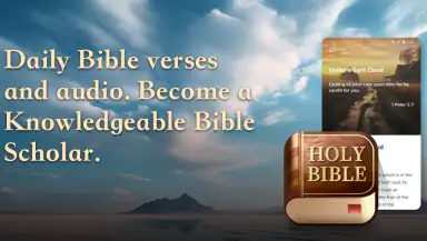 KJV Daily Bible - Verse+Audio header
