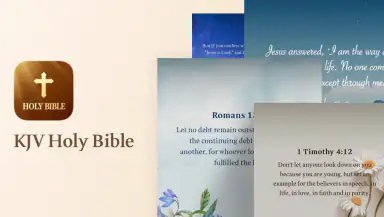KJV Holy Bible header