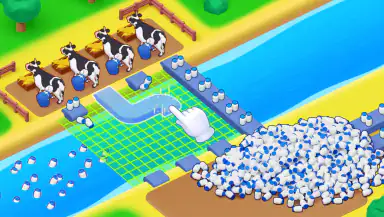Klondike Adventures: Farm Game header