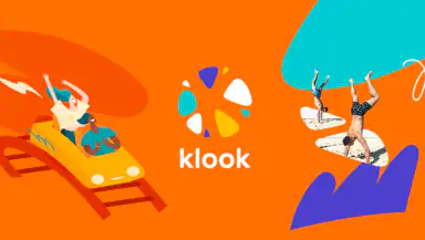 Klook: Travel & Activities header