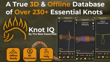 Knot IQ - The Bear Essentials header