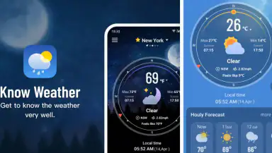 Know Weather: Live Radar header