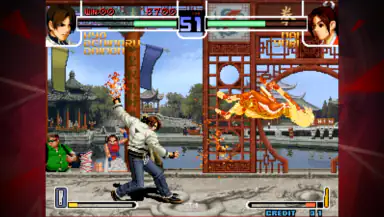 KOF 2002 ACA NEOGEO header