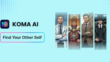 Koma - AI Manga & AI Comics header