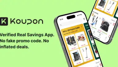 Koupon: Real Deals & Codes header