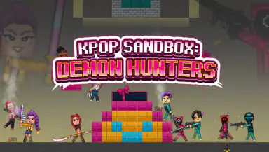 KPOP Sandbox: Demon Hunters header