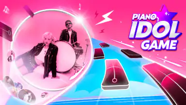 Kpop Tiles: Piano Rhythm Game header
