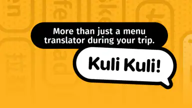 Kuli Kuli: Travel Translator header