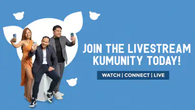 Kumu Livestream Community header