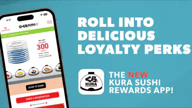 Kura Sushi Rewards header