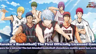 Kuroko's Basketball SR header