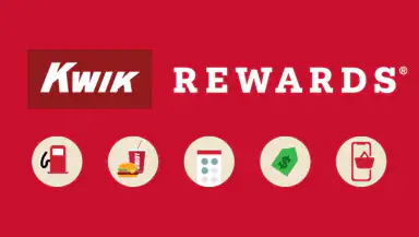 Kwik Rewards header