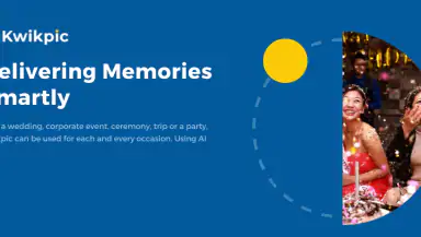 Kwikpic - Smart Photo Sharing header