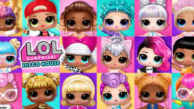 L.O.L. Surprise! Disco House header