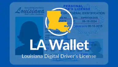 LA Wallet header