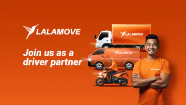 Lalamove Driver - Drive & Earn header