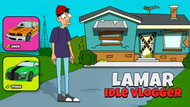 Lamar - Idle Vlogger header