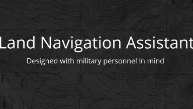 Land Nav Assistant header