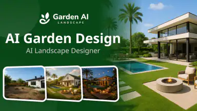 Landscape Design - AI Garden header