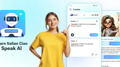 Langify - AI Language Tutor header