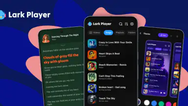Lark Player:Music Player & MP3 header