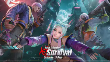 Last Island of Survival header
