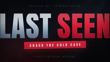 Last Seen: Cold Case Mystery header