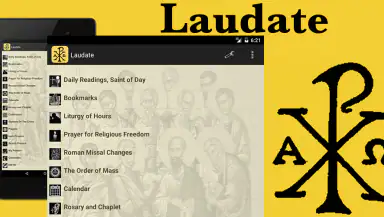 Laudate header