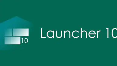 Launcher 10 header