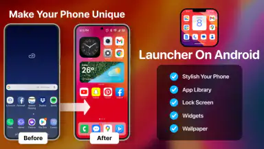 Launcher OS™ header