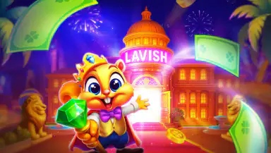 Lavish Luck Slots header