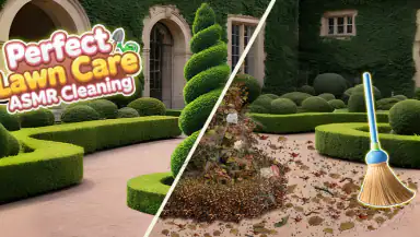 Lawn Care ASMR Cleaning header
