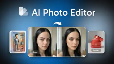 Layers - AI Photo Editor header