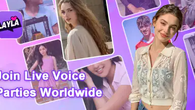 Layla-Voice Chat & Party Rooms header