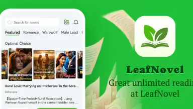 LeafNovel - Novels & Stories header