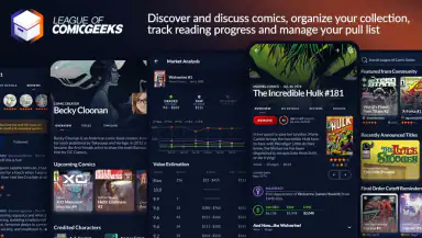 League of Comic Geeks header