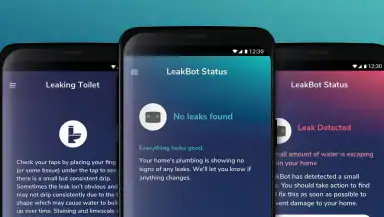 LeakBot header