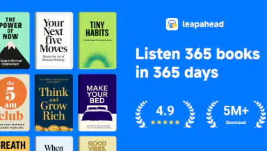 LeapAhead - Daily Book Cast header