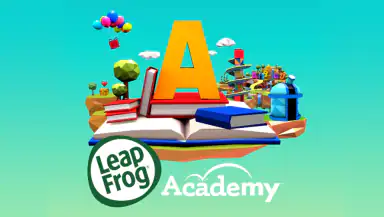 LeapFrog Academy™ Learning header