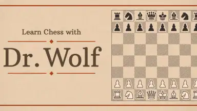 Learn Chess with Dr. Wolf header