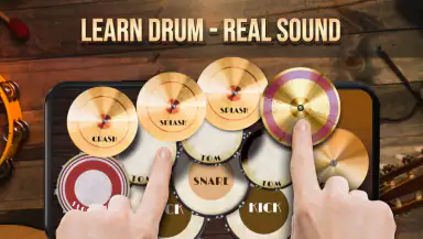 Learn Drum - Pad & Beat Maker header