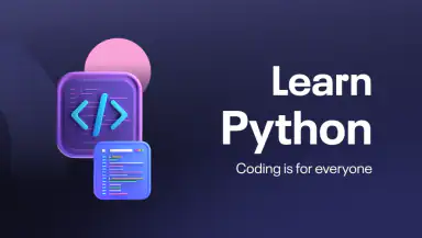 Learn Python－Code Lab by Ocean header